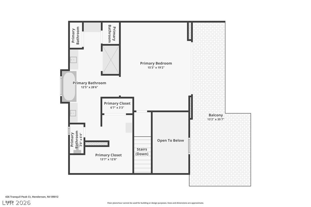 Image 71 of property listing at 426 Tranquil Peak Court, Henderson, NV 89012