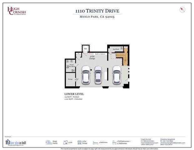 1110 Trinity Drive, Menlo Park, CA 94025