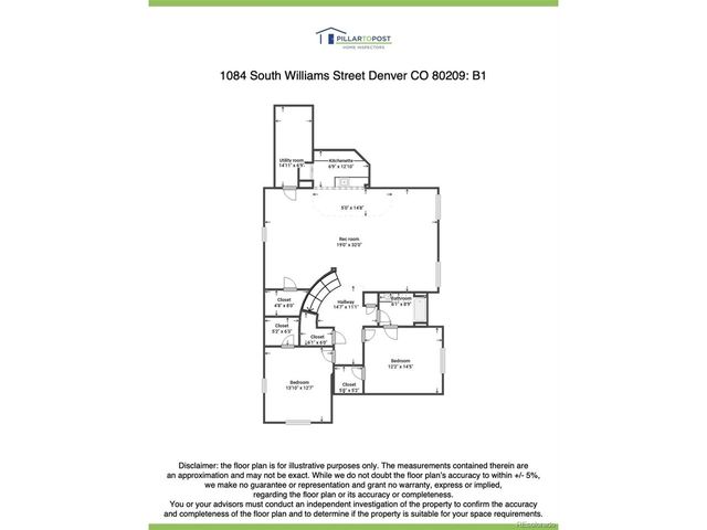 1084 S Williams St, Denver, CO 80209