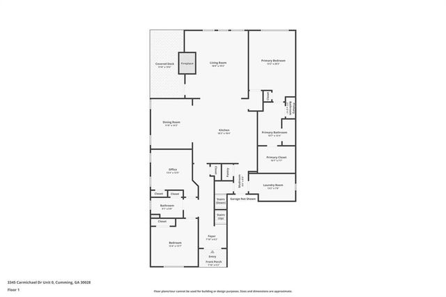 3345 Carmichael Drive, Cumming, GA 30028