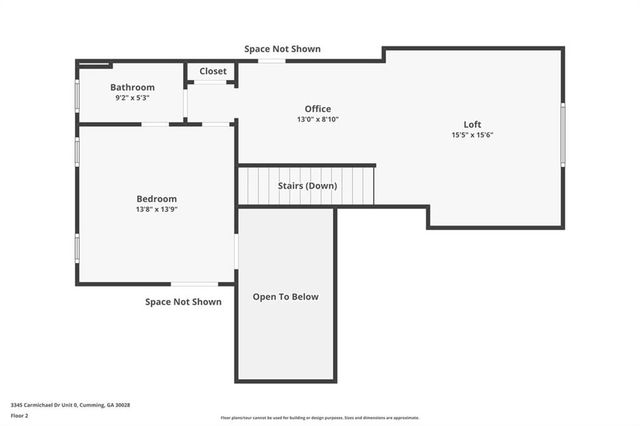 3345 Carmichael Drive, Cumming, GA 30028