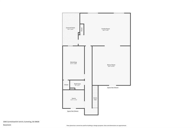 3345 Carmichael Drive, Cumming, GA 30028