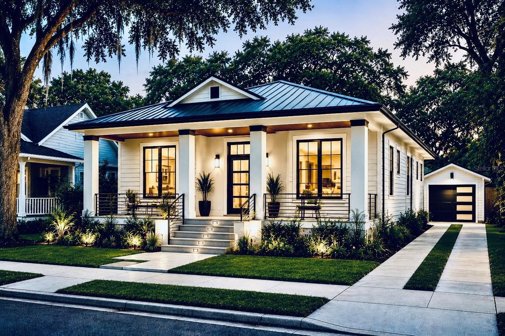 Image 2 of property listing at 502 E FLORIBRASKA AVENUE, Tampa, FL 33603