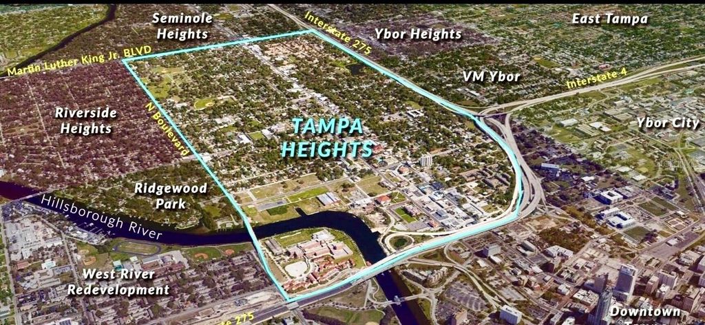Image 10 of property listing at 502 E FLORIBRASKA AVENUE, Tampa, FL 33603