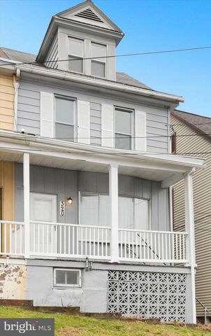 320 SPRING GARDEN ST, Pottsville, PA 17901