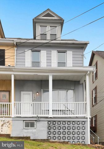 320 SPRING GARDEN ST, Pottsville, PA 17901