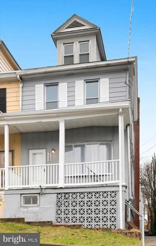 320 SPRING GARDEN ST, Pottsville, PA 17901