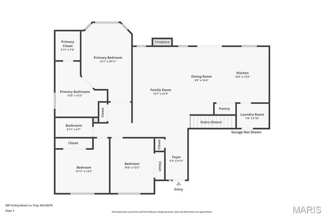 309 Turkey Roost Lane, Troy, MO 63379