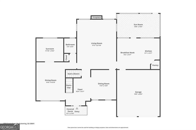 770 Glastonbury Court, Cumming, GA 30041