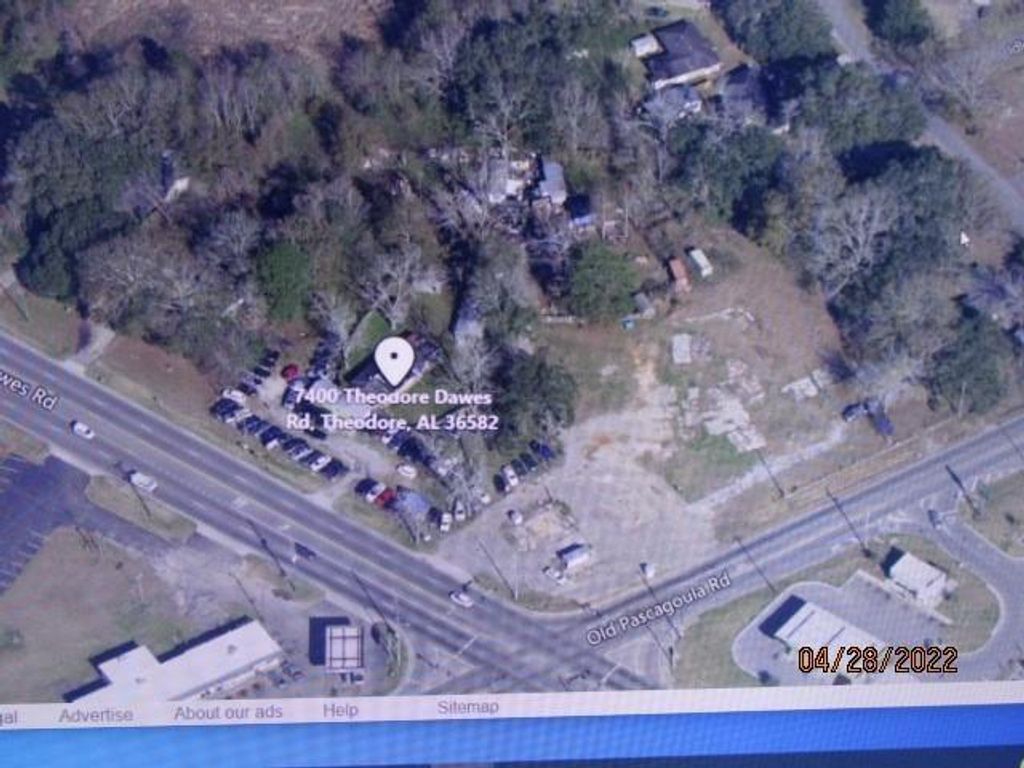 7400 Theodore Dawes Road, Theodore, AL 36582 — exterior