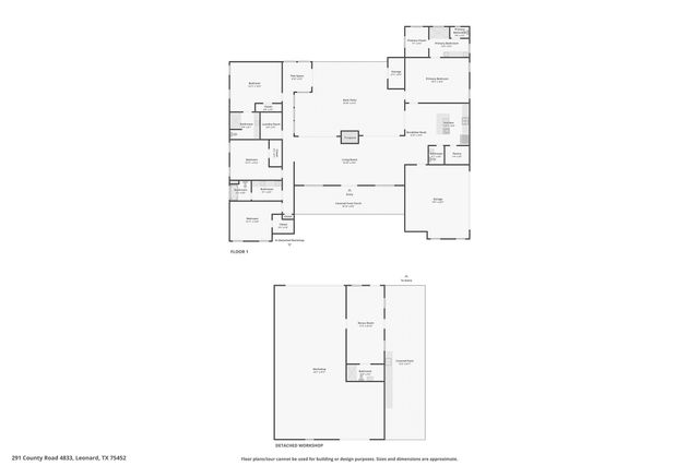 291 County Road 4833, Leonard, TX 75452
