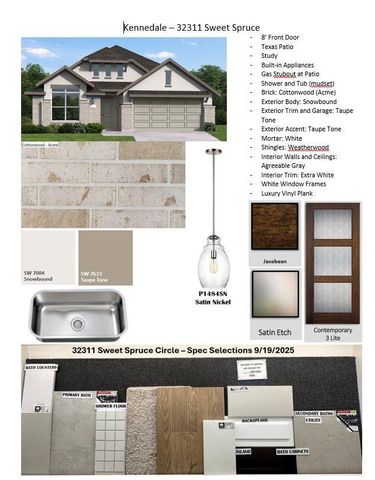 32311 Sweet Spruce Circle, Spring, TX 77386