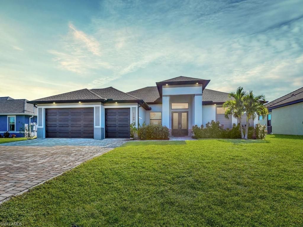 1100 SW 36th TER, CAPE CORAL, FL 33914 — exterior