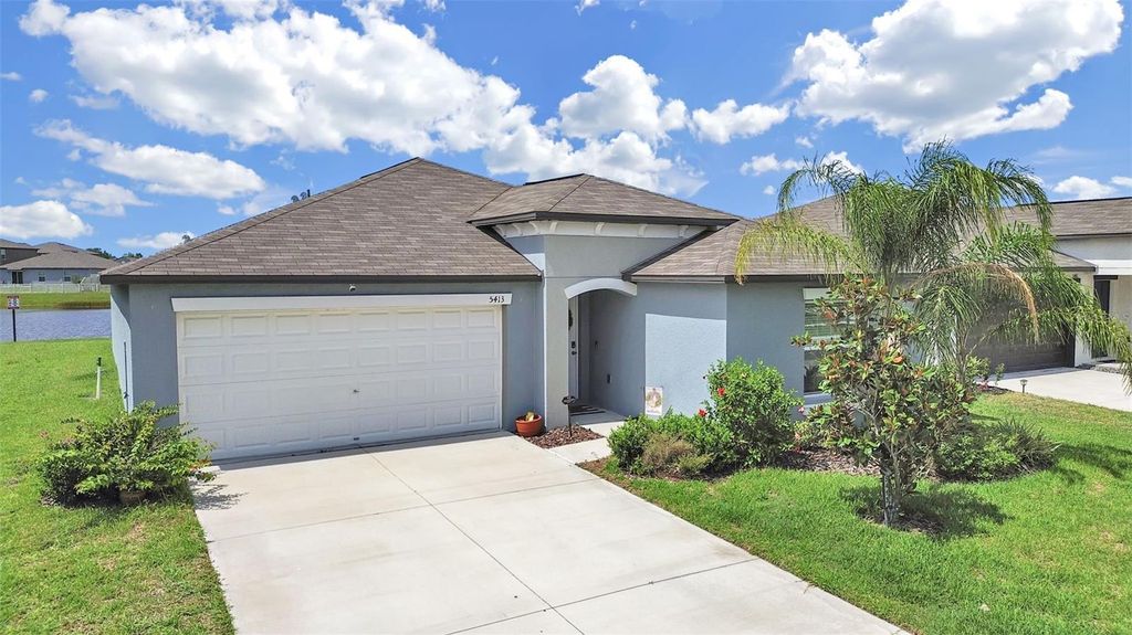 5413 BLUE AZURE DRIVE, Wimauma, FL 33598