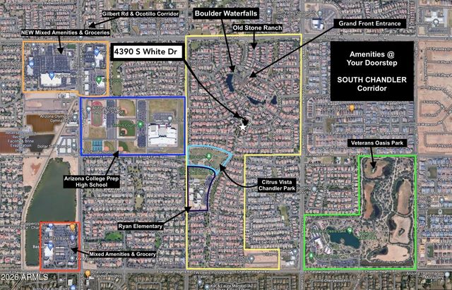 4390 S WHITE Drive, Chandler, AZ 85249