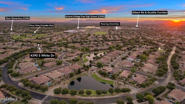 4390 S WHITE Drive, Chandler, AZ 85249