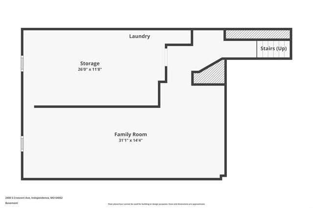 2400 S Crescent Avenue, Independence, MO 64052