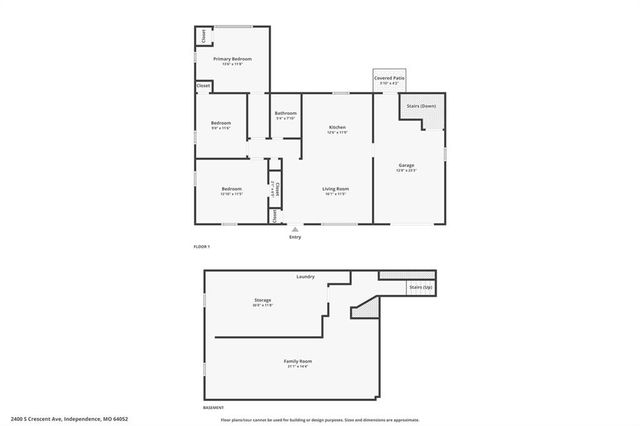 2400 S Crescent Avenue, Independence, MO 64052