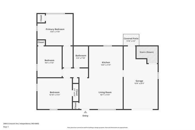 2400 S Crescent Avenue, Independence, MO 64052