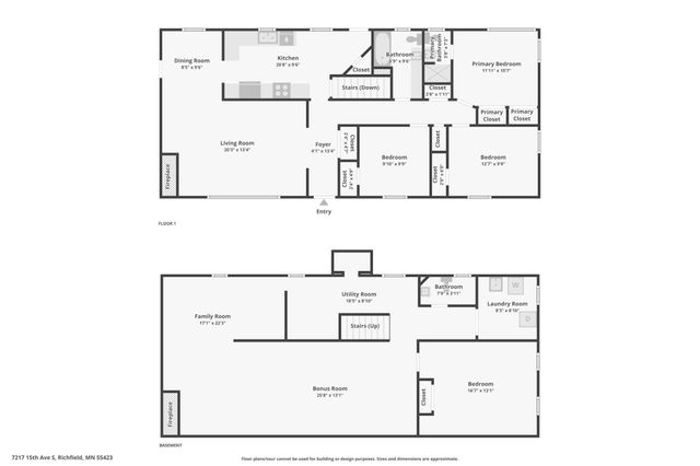 7217 15th Avenue S, Richfield, MN 55423