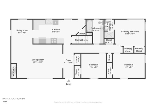 7217 15th Avenue S, Richfield, MN 55423