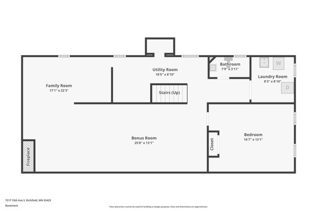 7217 15th Avenue S, Richfield, MN 55423