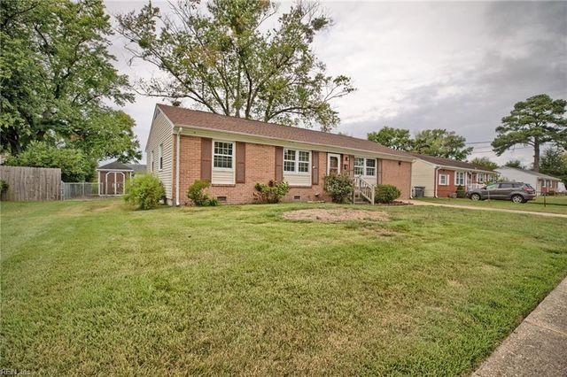 107 Londonshire TER, Hampton, VA 23666