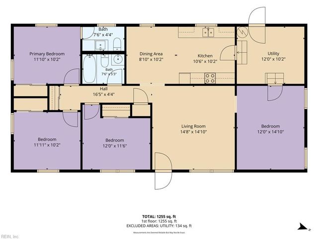 107 Londonshire TER, Hampton, VA 23666
