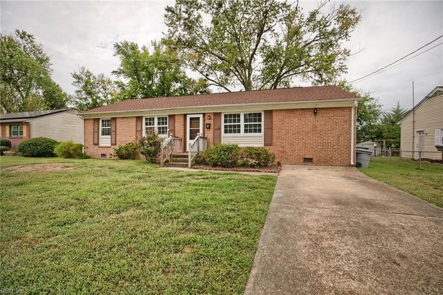 107 Londonshire TER, Hampton, VA 23666