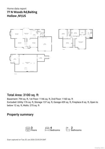 77 N Woods Road, Baiting Hollow, NY 11933