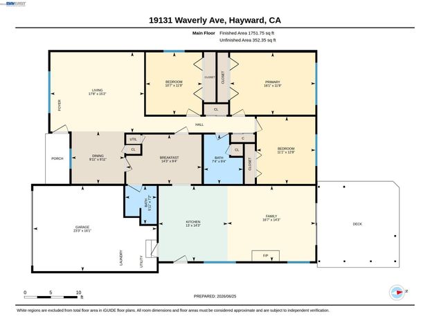 19131 Waverly Avenue, San Lorenzo, CA 94541
