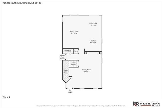 7502 N 107 Avenue, Omaha, NE 68122