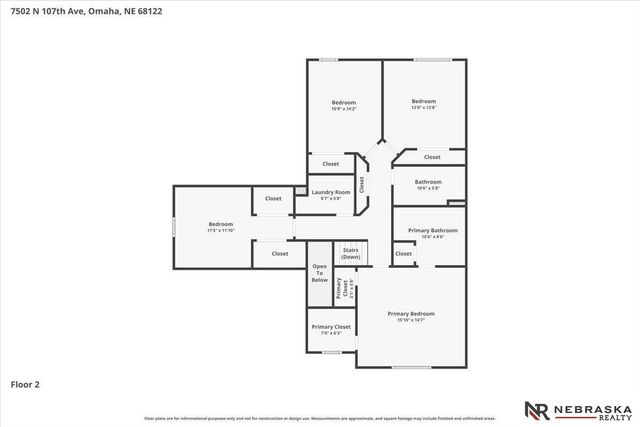 7502 N 107 Avenue, Omaha, NE 68122
