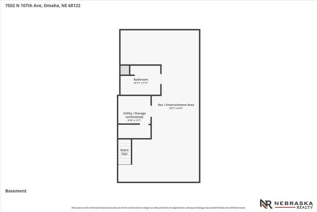 7502 N 107 Avenue, Omaha, NE 68122