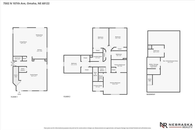 7502 N 107 Avenue, Omaha, NE 68122