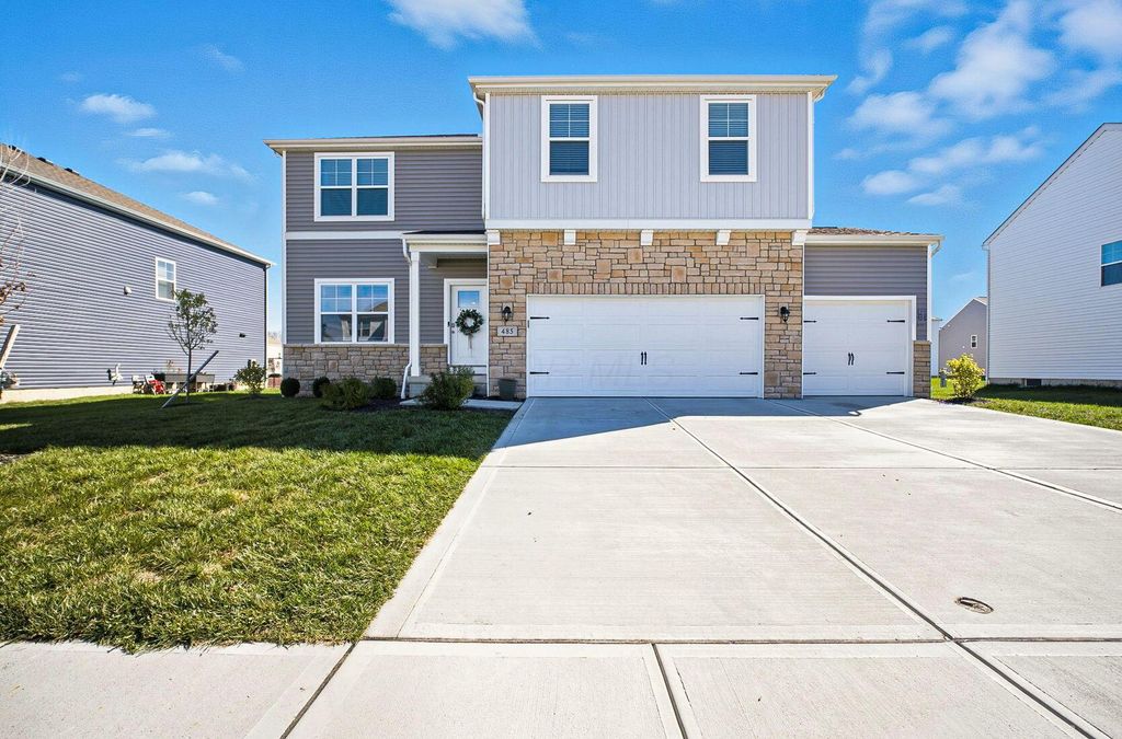 485 Melissa Drive, Plain City, OH 43064