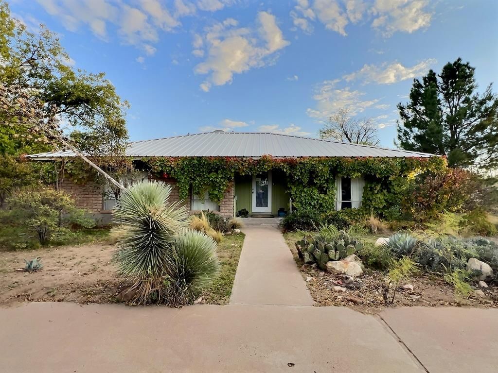 703 W Fourth Street, Marfa, TX 79843