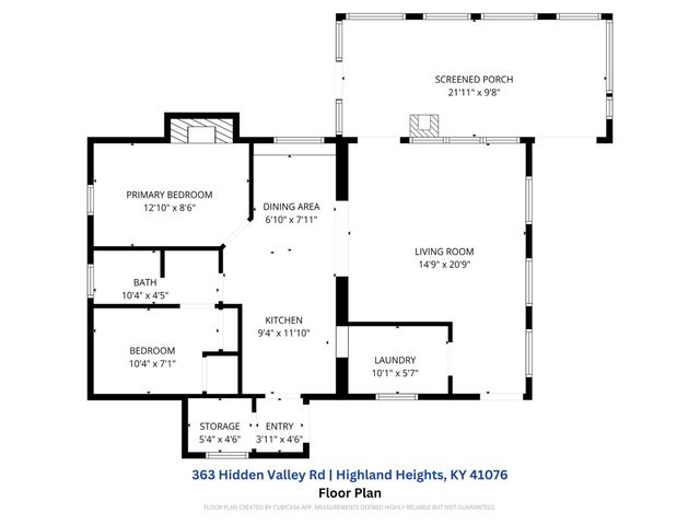 363 Hidden Valley Road, Highland Heights, KY 41076