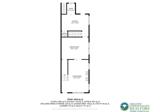 215 North 19TH Street, Allentown City, PA 18104