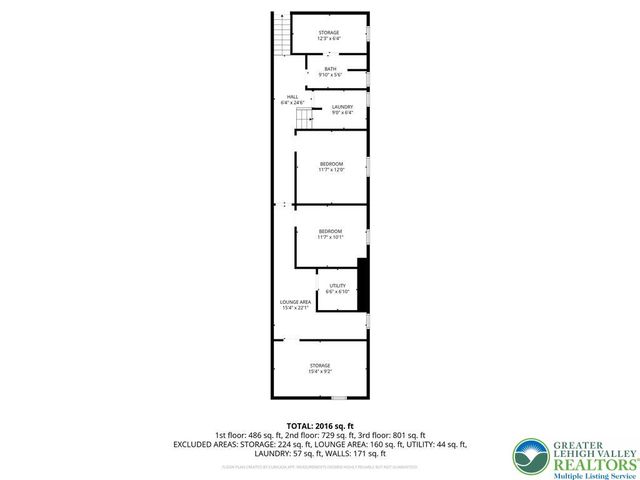 215 North 19TH Street, Allentown City, PA 18104