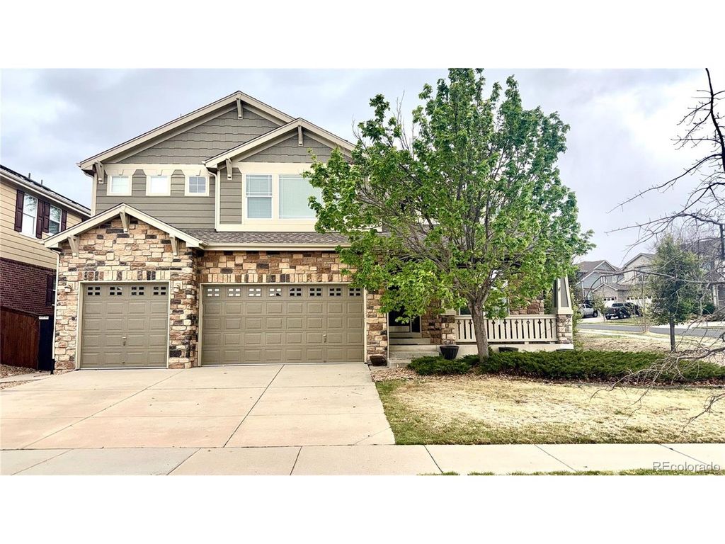 5386 S Haleyville Way, Aurora, CO 80016