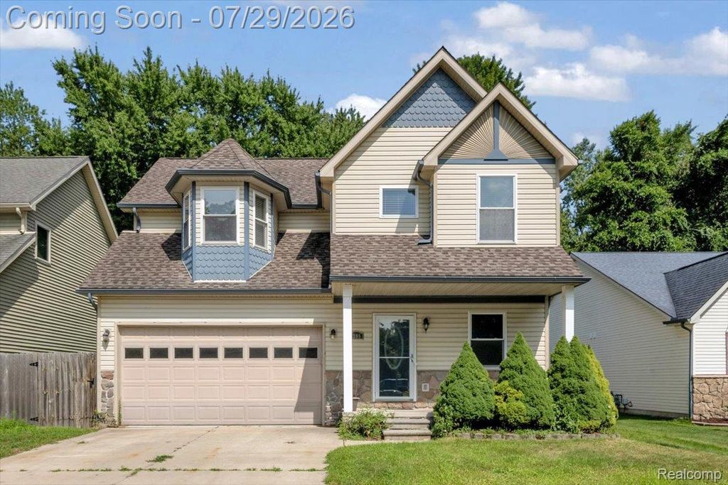 9399 Oakdale Street, Clay Township, MI 48001
