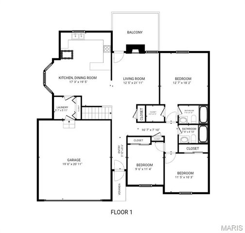 123 Williamsburg Drive, Crystal City, MO 63019