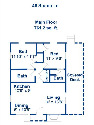 46 Stump Lane, Maggie Valley, NC 28751