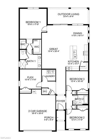 16921 Elkhorn Coral DR, North Fort Myers, FL 33903