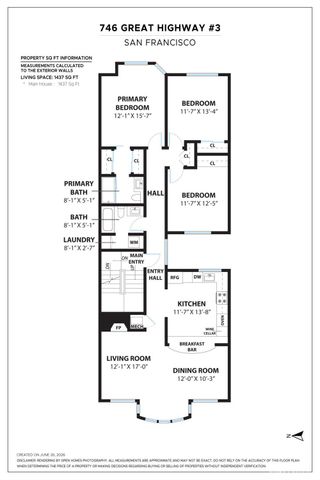 746 Great highway Highway 3, San Francisco, CA 94121