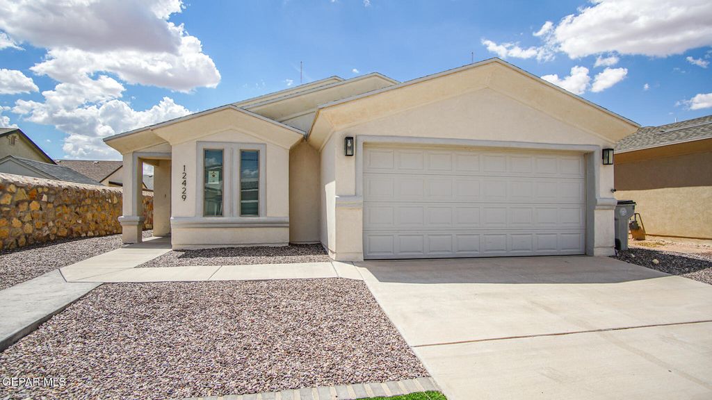 12429 POLO NORTE Drive, El Paso, TX 79934