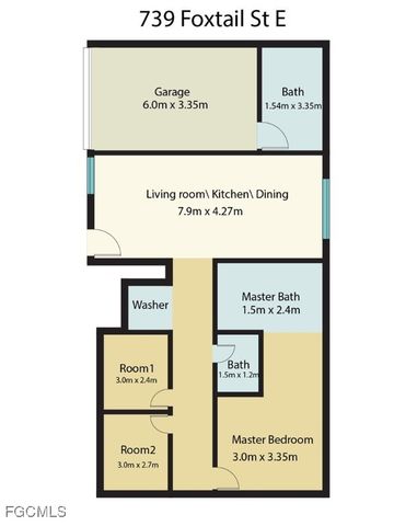 739 Foxtail ST E, Lehigh Acres, FL 33974