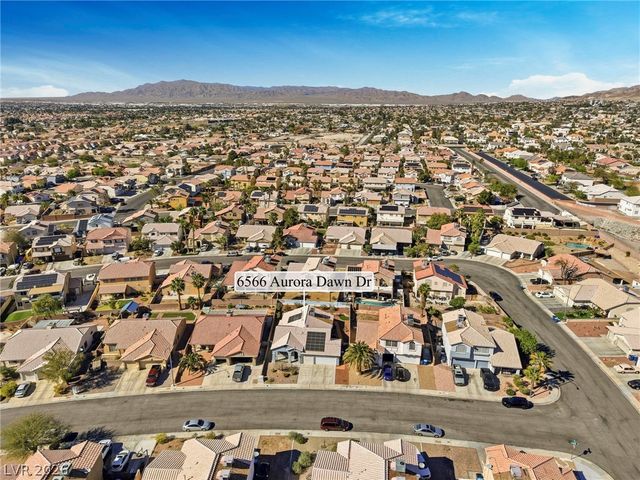 6566 Aurora Dawn Drive, Las Vegas, NV 89142