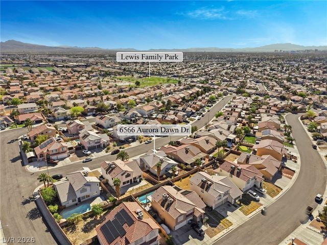 6566 Aurora Dawn Drive, Las Vegas, NV 89142